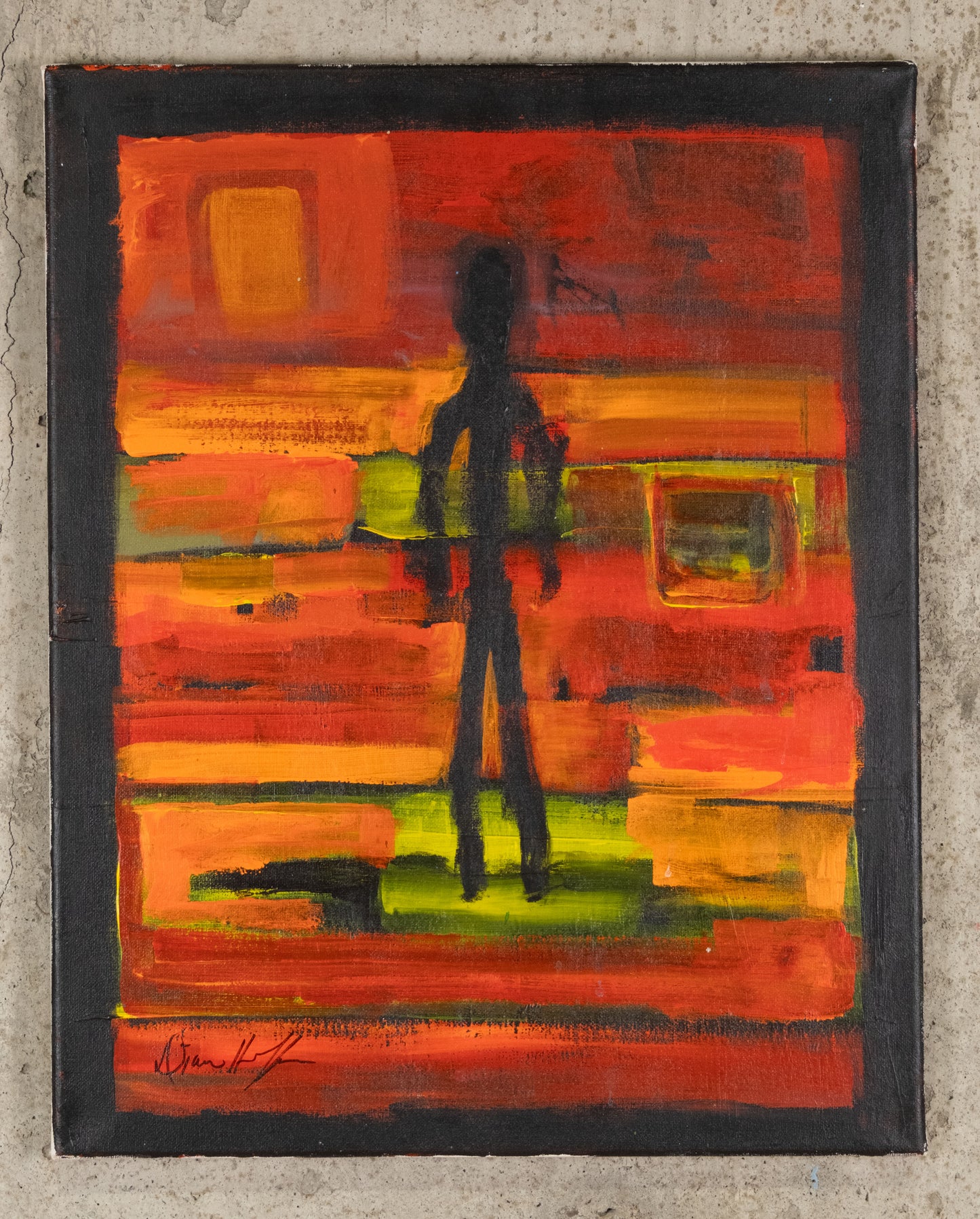 Diane Hoffee Original Painting - Self Journey