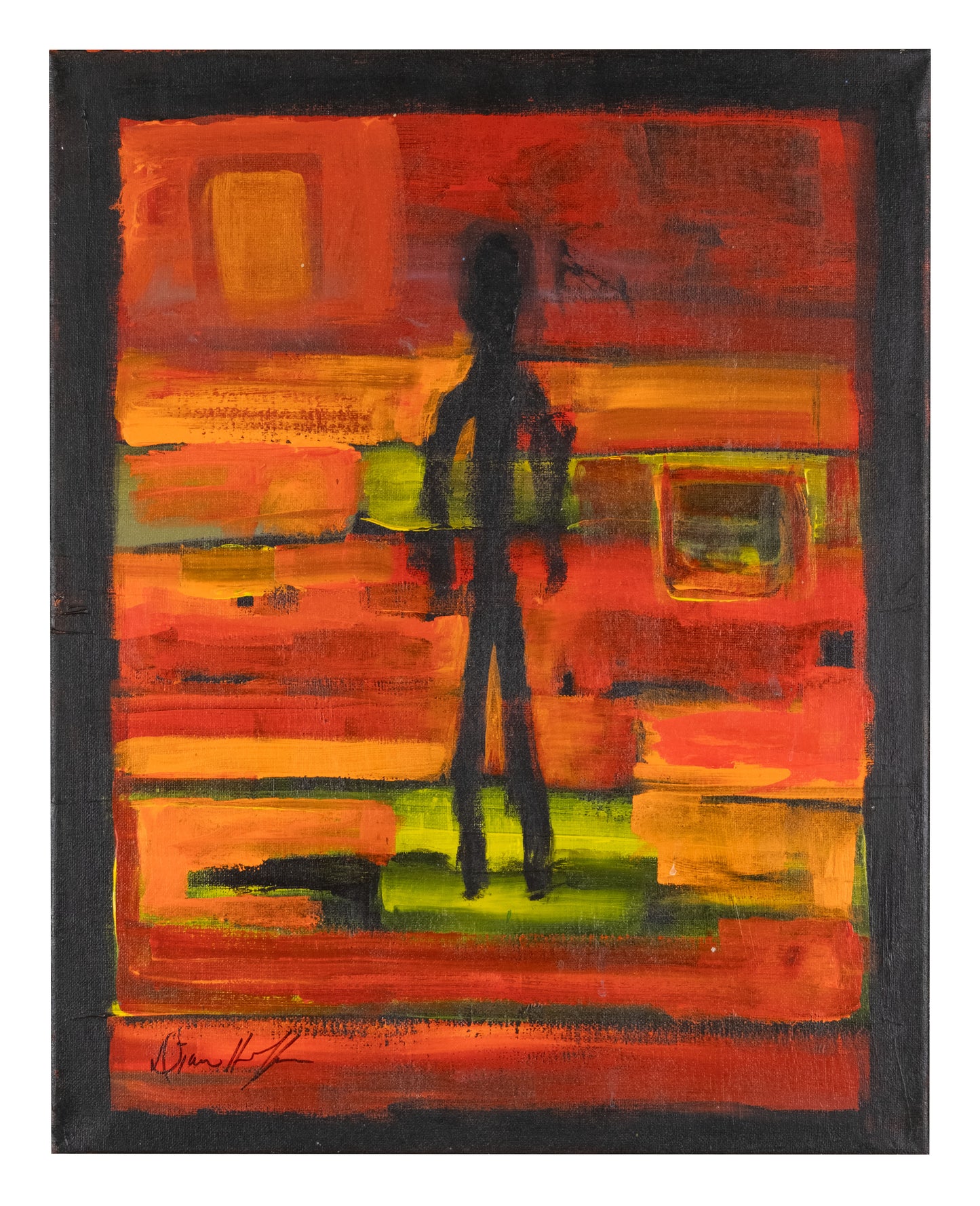 Diane Hoffee Original Painting - Self Journey